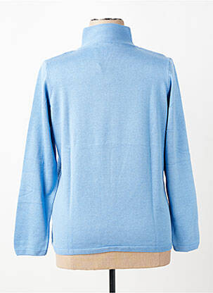 Gilet manches longues manches longues bleu OLSEN femme