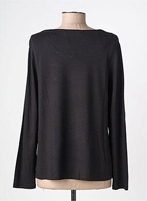 T-shirt manches longues manches longues noir CHRISTINE LAURE femme