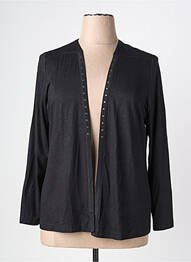 Gilet manches longues stretch noir RABE femme