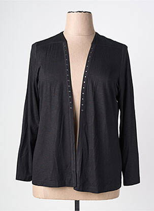Gilet manches longues stretch noir RABE femme