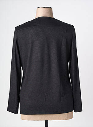 Gilet manches longues stretch noir RABE femme