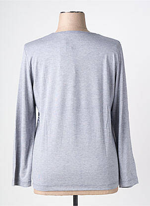 T-shirt manches longues manches longues bleu RABE femme