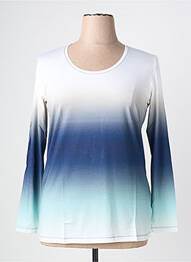 T-shirt manches longues manches longues bleu RABE femme