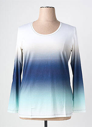 T-shirt manches longues manches longues bleu RABE femme