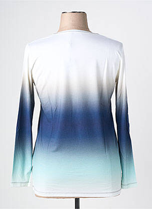 T-shirt manches longues manches longues bleu RABE femme