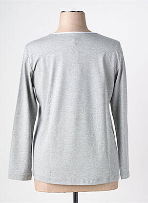 T-shirt manches longues manches longues gris RABE femme