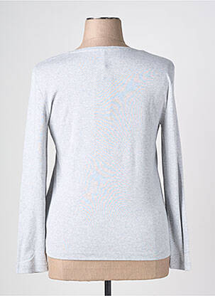 T-shirt manches longues manches longues gris OLSEN femme