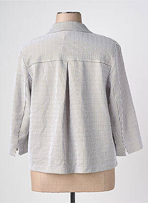 Veste casual coupe droite blanc RABE femme