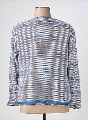 Veste casual col rond bleu RABE femme