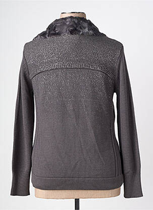 Veste casual coupe cintrée gris FRANK WALDER femme