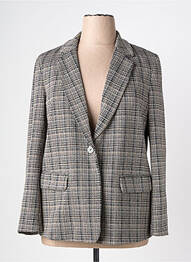 Blazer coupe cintrée noir OLSEN femme