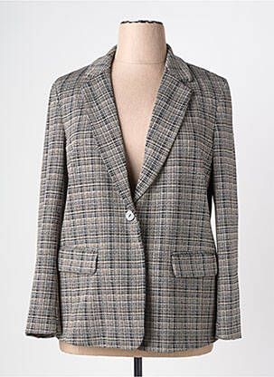 Blazer coupe cintrée noir OLSEN femme