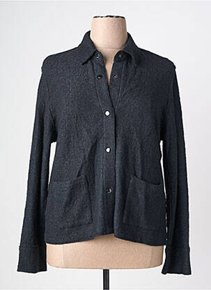 Veste casual col chemisier noir OLSEN femme