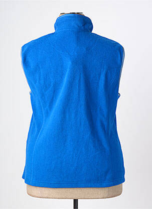 Gilet sans manche coupe droite bleu RABE femme