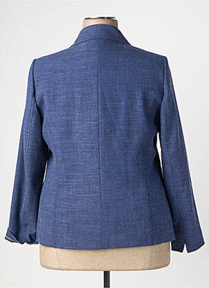 Blazer coupe cintrée bleu PAUPORTÉ femme