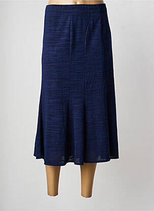 Jupe longue coupe évasée bleu FINNKARELIA femme