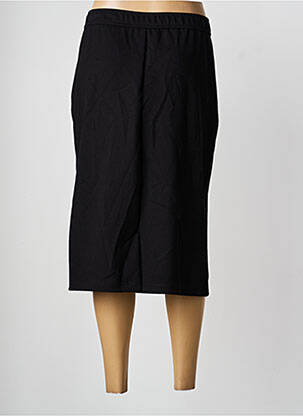 Jupe mi-longue coupe droite noir RABE femme