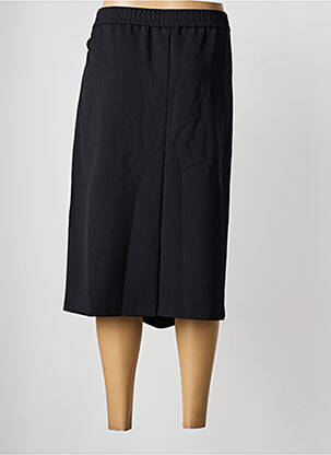 Jupe mi-longue coupe droite noir FRANK WALDER femme