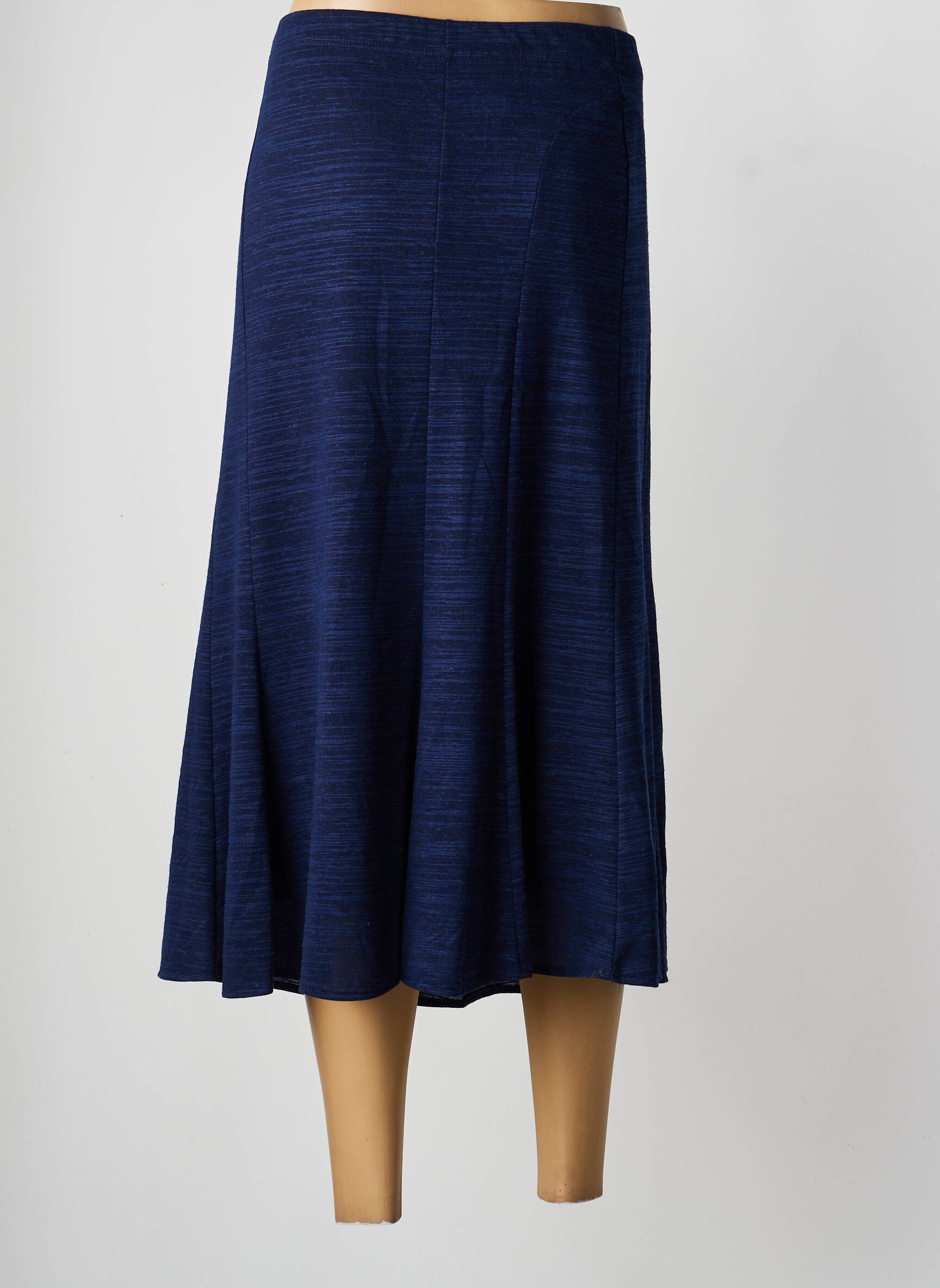 Jupe longue coupe évasée bleu FINNKARELIA femme