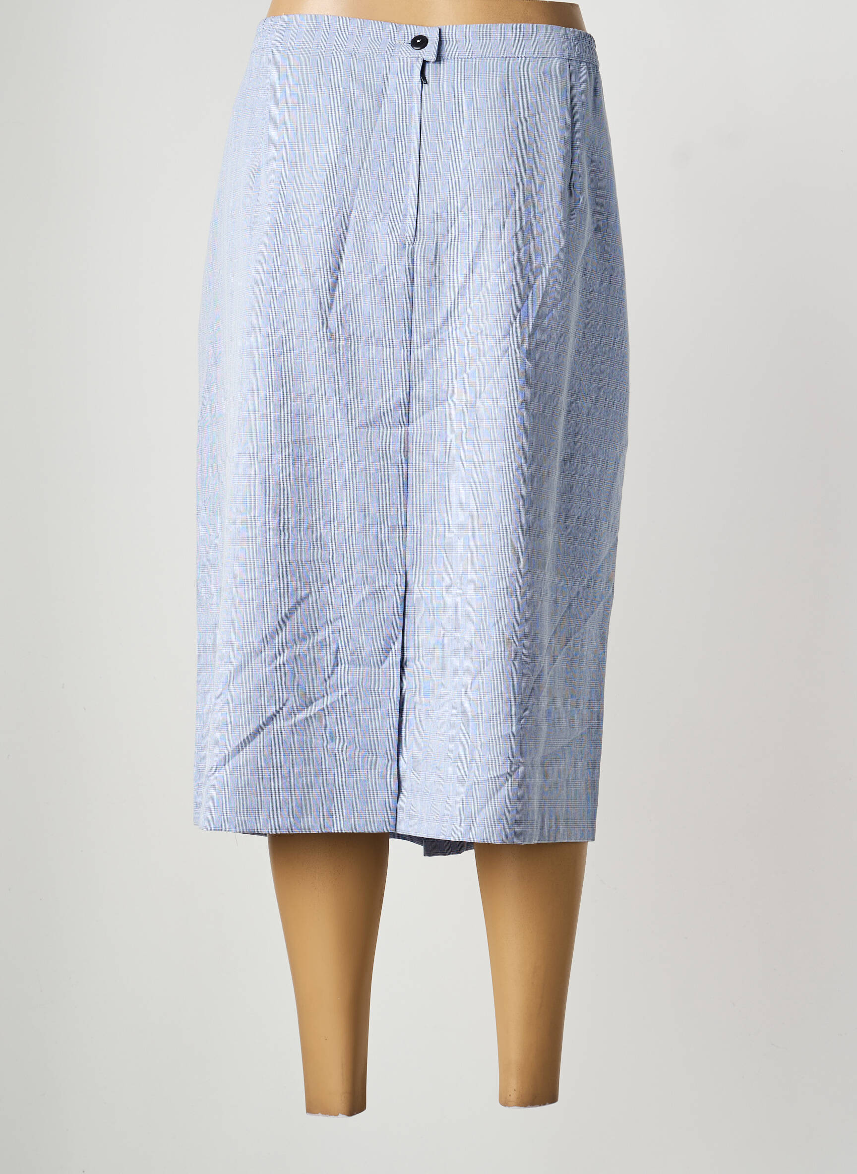 Jupe longue imprimé fantaisie bleu BS (BEST SELECTION) femme