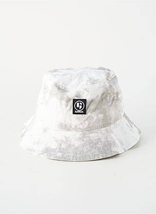Chapeau forme bob gris GARCIA homme
