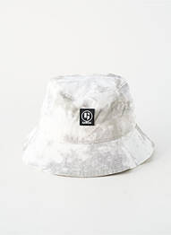 Chapeau forme bob gris GARCIA homme
