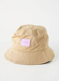 Chapeau forme bob marron GARCIA femme