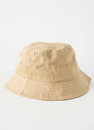Chapeau forme bob marron GARCIA femme