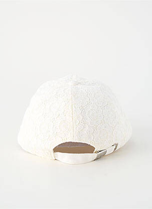 Casquette broderie blanc IKKS fille
