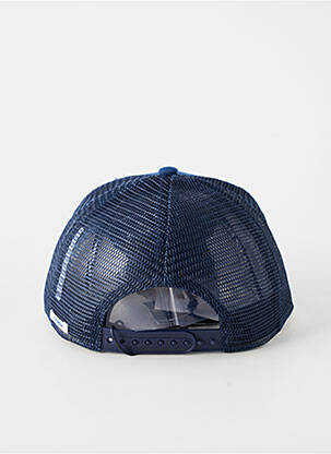 Casquette fermeture pressionnée bleu GARCIA homme