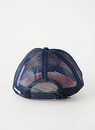 Casquette fermeture pressionnée orange GARCIA homme