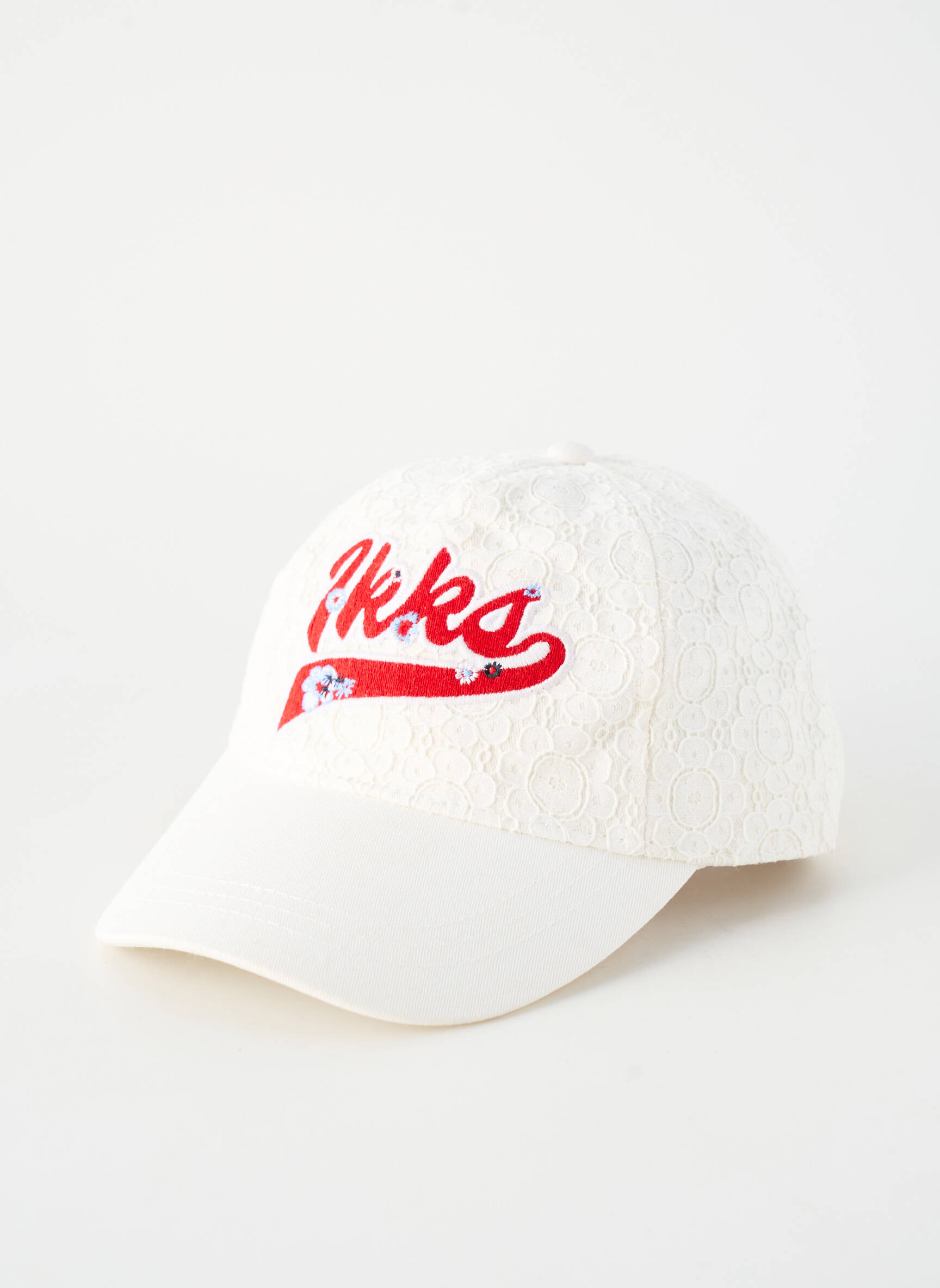 Casquette broderie blanc IKKS fille
