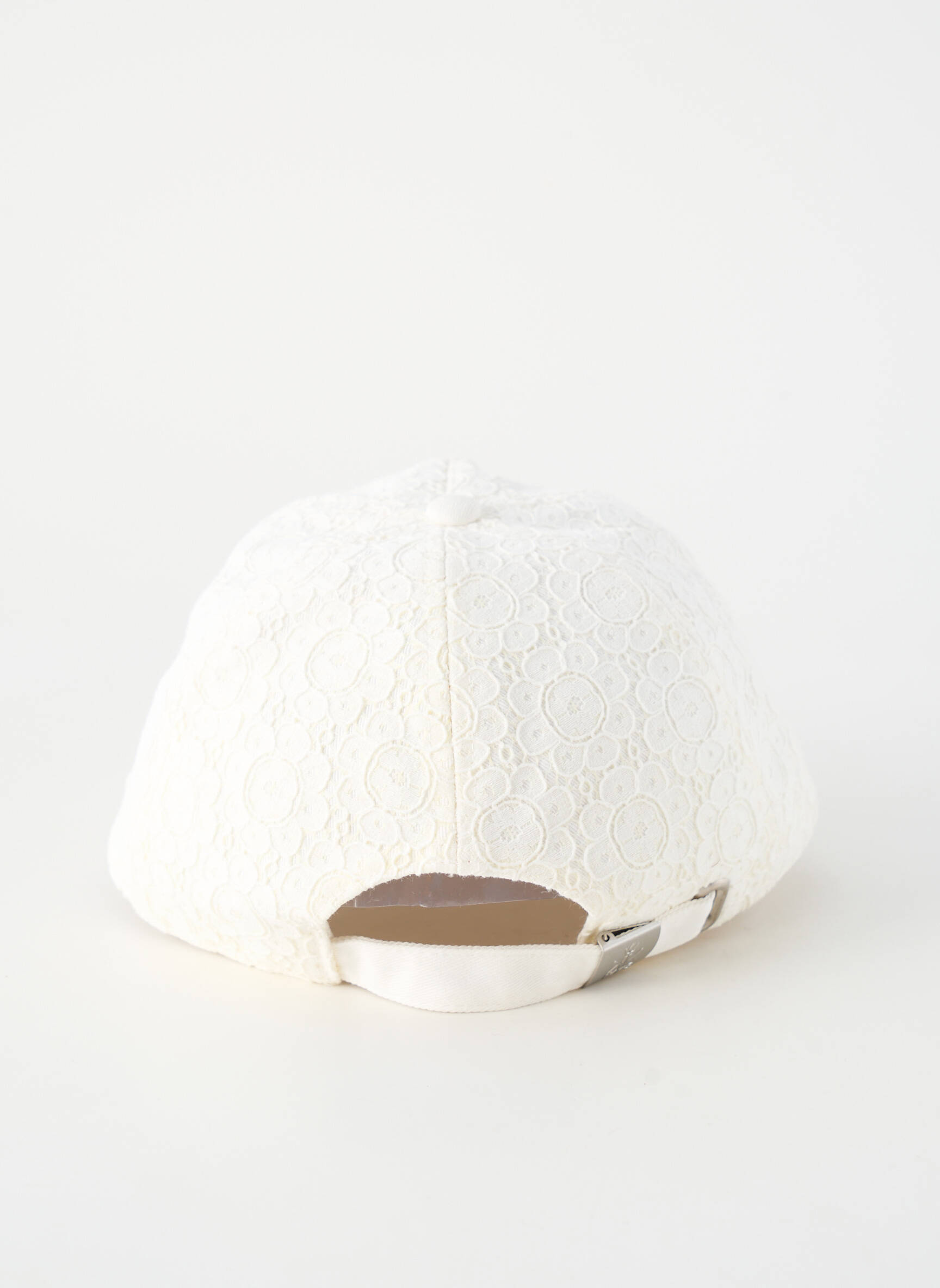 Casquette broderie blanc IKKS fille