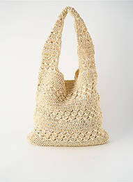 Sac doublure textile forme rectangulaire beige STREET ONE femme