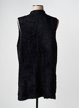 Gilet sans manche coupe cintrée noir OLSEN femme