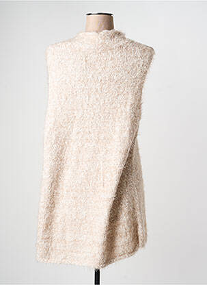 Gilet sans manche coupe cintrée rose OLSEN femme