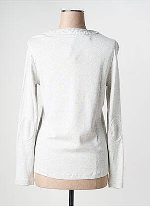 T-shirt manches longues manches longues gris OLSEN femme