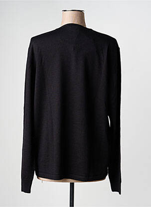 Pull stretch manches longues noir ELLEMME femme