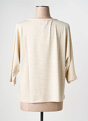 Top stretch manches 3/4 or GUITARE femme