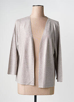 Gilet manches longues manches 3/4 gris ESCORPION femme