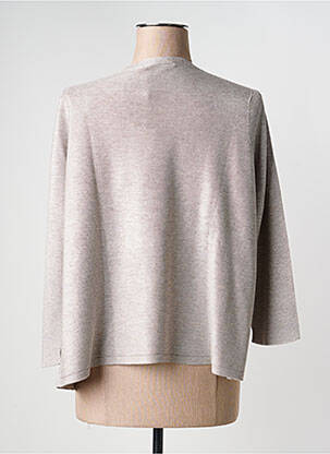 Gilet manches longues manches 3/4 gris ESCORPION femme