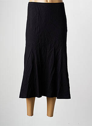 Jupe longue taille normale noir PAUSE CAFE femme