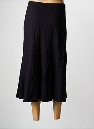 Jupe longue taille normale noir PAUSE CAFE femme