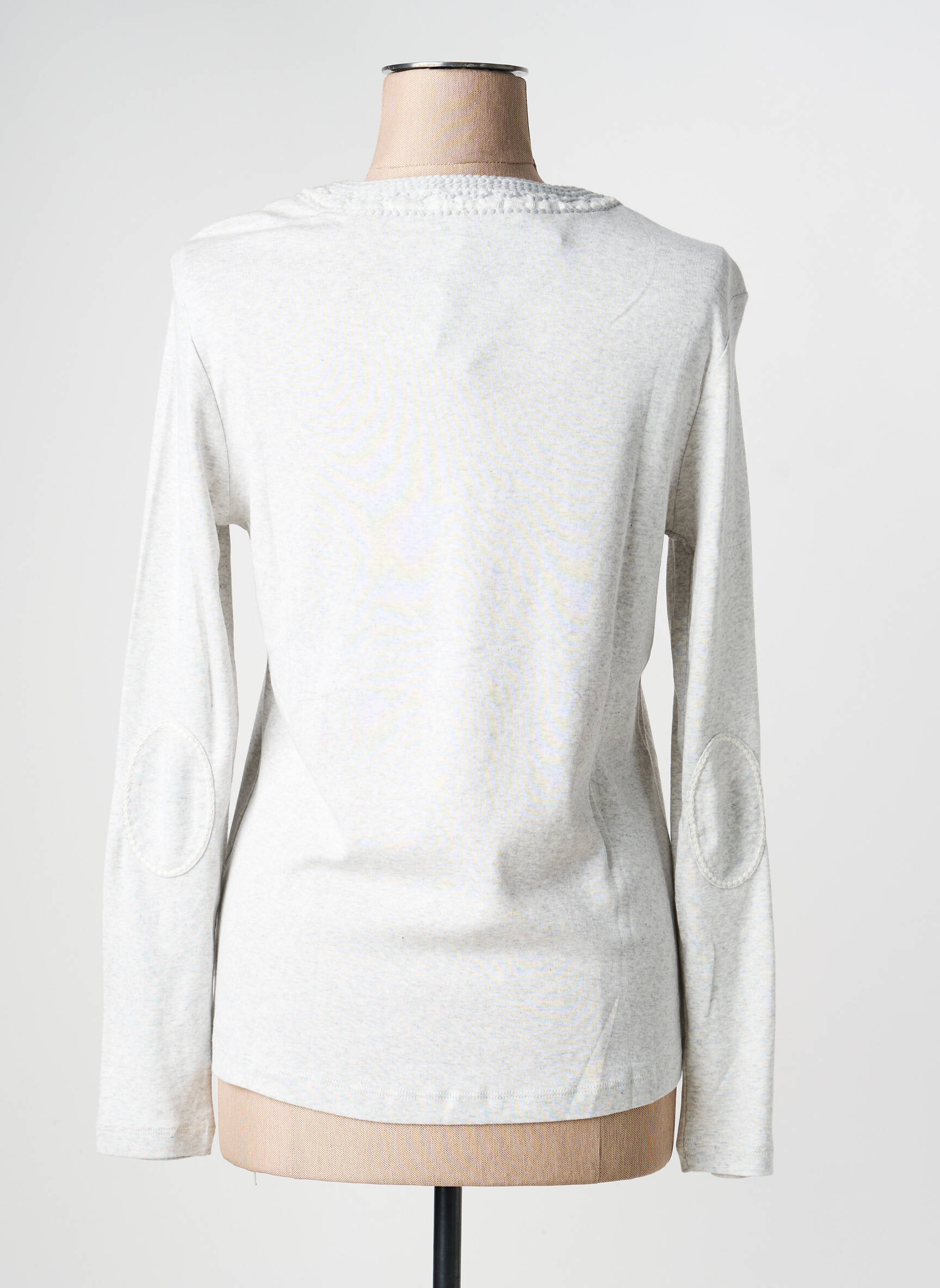 T-shirt manches longues manches longues gris OLSEN femme