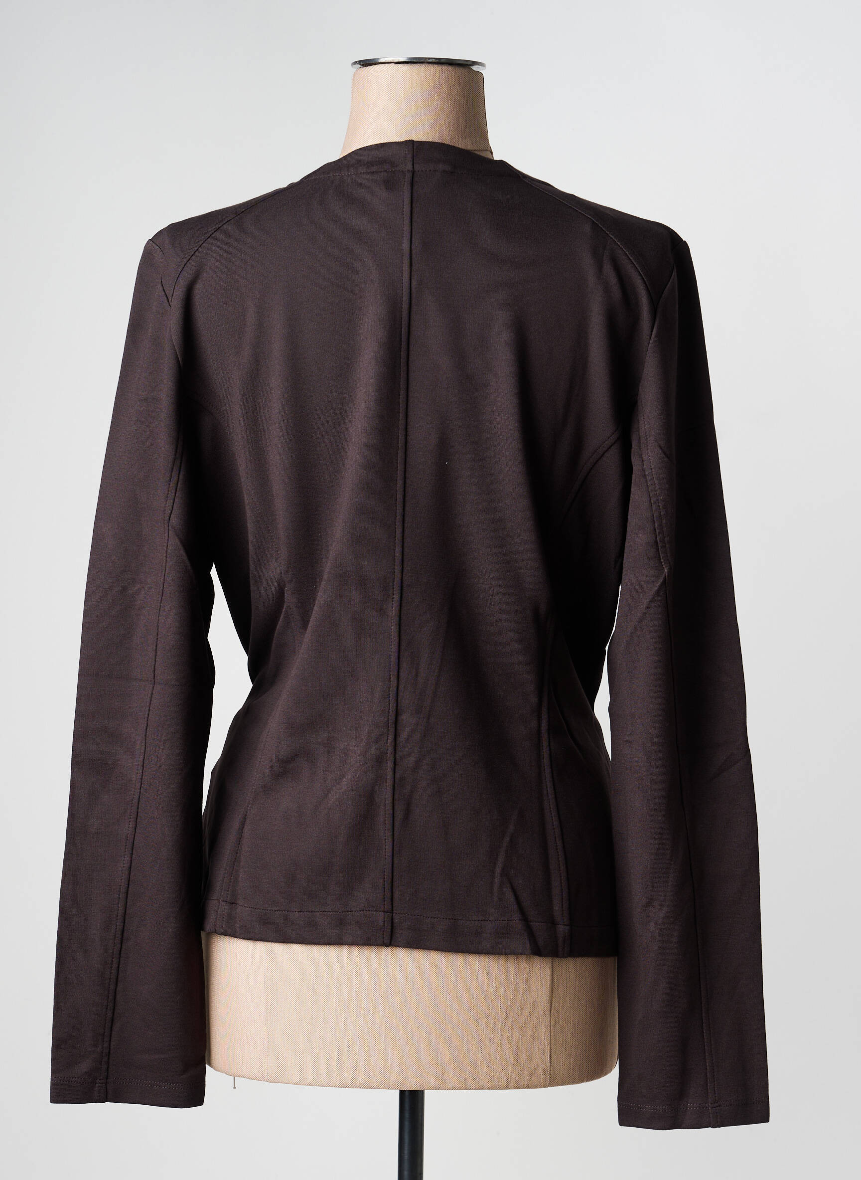Veste casual coupe cintrée marron OLSEN femme