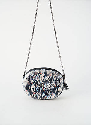 Sac fermeture zippée noir GARCIA femme