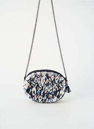 Sac doublure textile noir GARCIA femme