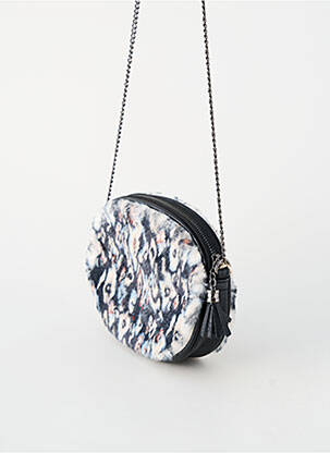 Sac fermeture zippée noir GARCIA femme