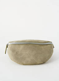 Sac doublure textile banane vert STREET ONE femme