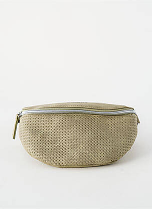 Sac doublure textile banane vert STREET ONE femme